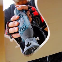 Polizor drept cu 40 accesorii 170W TRYTON 4