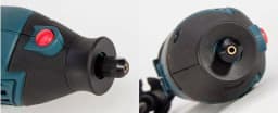 Polizor drept cu 40 accesorii 170W TRYTON 9