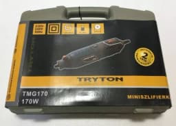 Polizor drept cu 40 accesorii 170W TRYTON 12