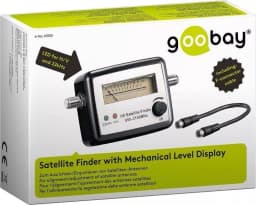 Locator satelit analog cu sunet Goobay 2