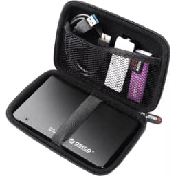 Husa protectie hard 2.5 inch HDD Protector Black Orico 2