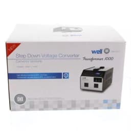 Convertor tensiune 220V - 110V 1000VA 2 iesiri Well 3