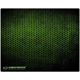 Mouse Pad Gaming verde 44x35cm Esperanza 1