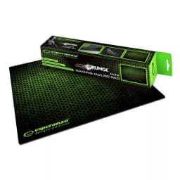 Mouse Pad Gaming verde 44x35cm Esperanza 2