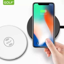 Incarcator Wireless Golf WQ3 Alb 1