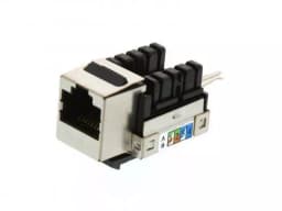 Priza keystone cat5e 8p8c ecranat Well 1