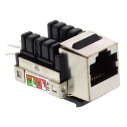 Priza keystone cat5e 8p8c ecranat Well 2