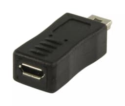 Adaptor USB 2.0 USB micro USB B mama - mini USB 5 pini tata Valueline 2