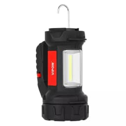 Lanterna cu incarcare 3W +3W LED VIPOW 3