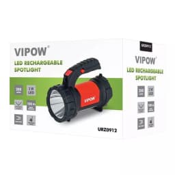 Lanterna cu incarcare 3W +3W LED VIPOW 5