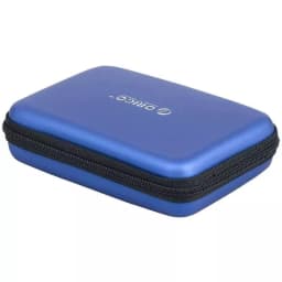 Husa protectie Orico pentru 2.5" HDD/SSD culoare albastru 1
