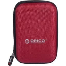 Husa protectie Orico pentru 2.5" HDD/SSD culoare rosu 1
