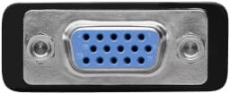 Adaptor DVI-I 24+5 tata la 15 pini HD mama VGA Goobay 2