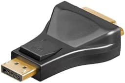 Adaptor DisplayPort 20 pini tata la DVI-I 24+5 mama v1.1 Goobay 1