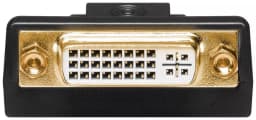 Adaptor DisplayPort 20 pini tata la DVI-I 24+5 mama v1.1 Goobay 3