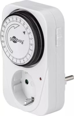 Priza programabila mecanica pentru interior Goobay 1