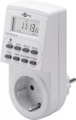 Timer digital 24/7 Goobay 1