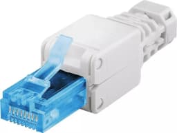 Conector UTP CAT6A RJ45 rapid Goobay 2