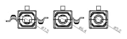Conector UTP CAT6A RJ45 rapid Goobay 3