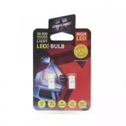 LED SMD de Pozitie T10 12V 0.6W 42lm set 2buc CLD011 Carguard 3