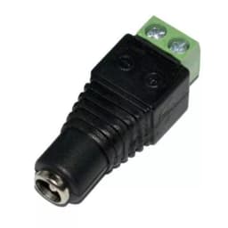 Mufa alimentare DC 2.1x5.5mm mama cu prindere rapida cu surub regleta 2
