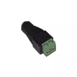 Mufa alimentare DC 2.1x5.5mm mama cu prindere rapida cu surub regleta 3