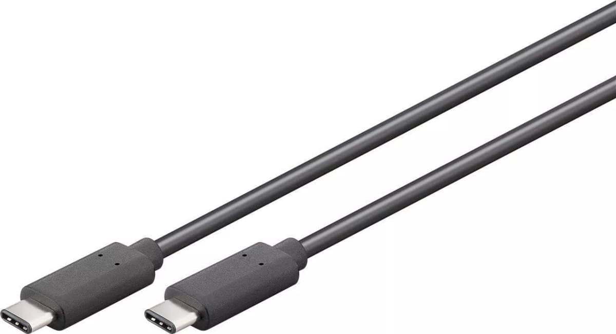 Cablu USB Type C 3.1 tata-tata 1m max 5Gbit/s Goobay