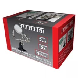 Suport placa circuit imprimat cu lupa marire 2x Fahrenheit 10102 4