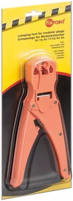 Cleste sertizare RJ10 RJ11 RJ12 RJ45 fixPoint 2