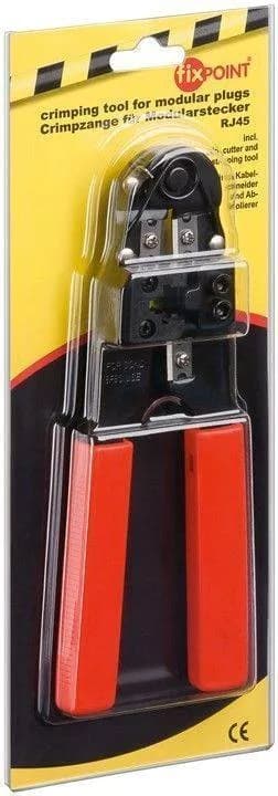 Cleste sertizare RJ45 8p8c fixPoint 2