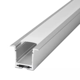 Ecran opal pentru profil LED 1m PHENOM 2