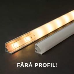 Ecran opal pentru profil aluminiu LED 1000mm Phenom 1