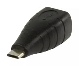 Adaptor USB 2.0 B USB mama - micro USB tata Valueline 1