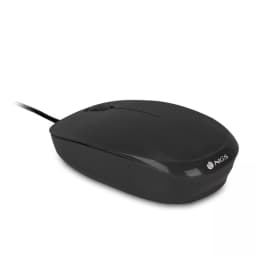 Mouse optic 1000dpi USB negru Flame NGS 2