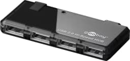 Mini HUB USB 4 port 2.0 negru Goobay 1