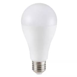 Bec LED 17W E27 A65 200D 1521lm SAMSUNG CHIP 3000K alb cald V-TAC 1