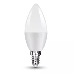Bec LED E14 7W 6400K ALB RECE V-TAC 1