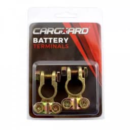 Set 2 borne baterie auto Pozitiv + Negativ Cupru CARGUARD 3