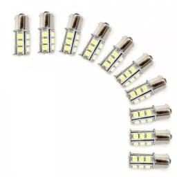 Bec LED de frana auto BA15S SMD 12V 5W 290lm Carguard 1buc 1