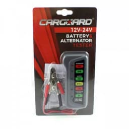 Tester de Alternator si Baterie Auto/Camion 12V si 24V Carguard 2