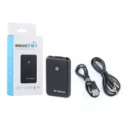 Bluetooth Emitator si Receptor V4.1 la JACK 3.5 mm RRTR01 BT 1