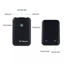 Bluetooth Emitator si Receptor V4.1 la JACK 3.5 mm RRTR01 BT 3