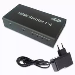 Splitter HDMI cu 4x HDMI iesire 1