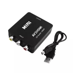 Adaptor convertor AV 3x RCA la HDMI 1