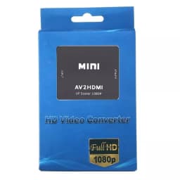 Adaptor convertor AV 3x RCA la HDMI 3
