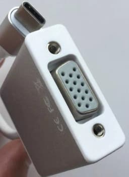 Cablu adaptor USB Type C 3.1 la VGA FullHD Plug&Play 1
