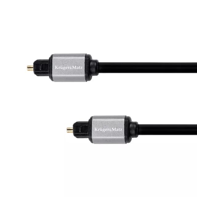 Cablu OPTIC 10m TOSLINK BASIC KRUGER&MATZ