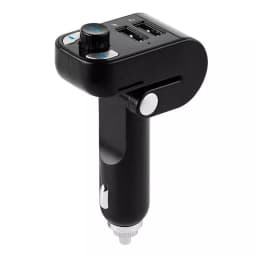 Modulator FM audio Bluetooth 2x USB 3.1A Slot microSD PEIYING 3
