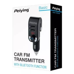 Modulator FM audio Bluetooth 2x USB 3.1A Slot microSD PEIYING 4