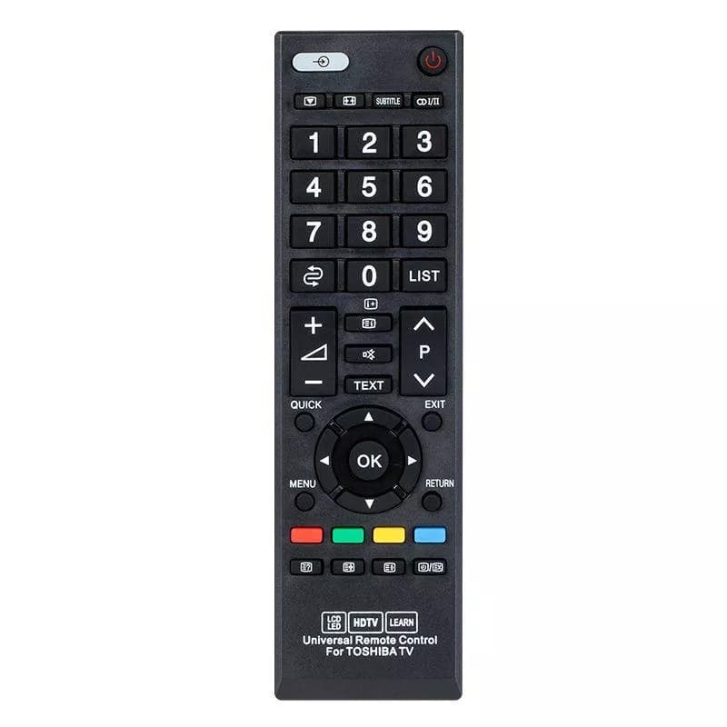 Telecomanda universala LED TV TOSHIBA